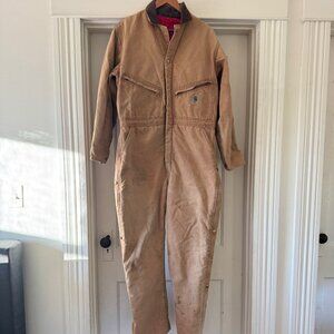 Vintage Carhartt Coveralls 42 R Medium